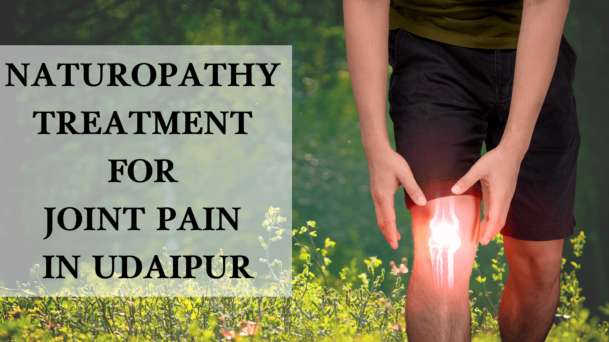naturopathy treatment for joint pain in udaipur