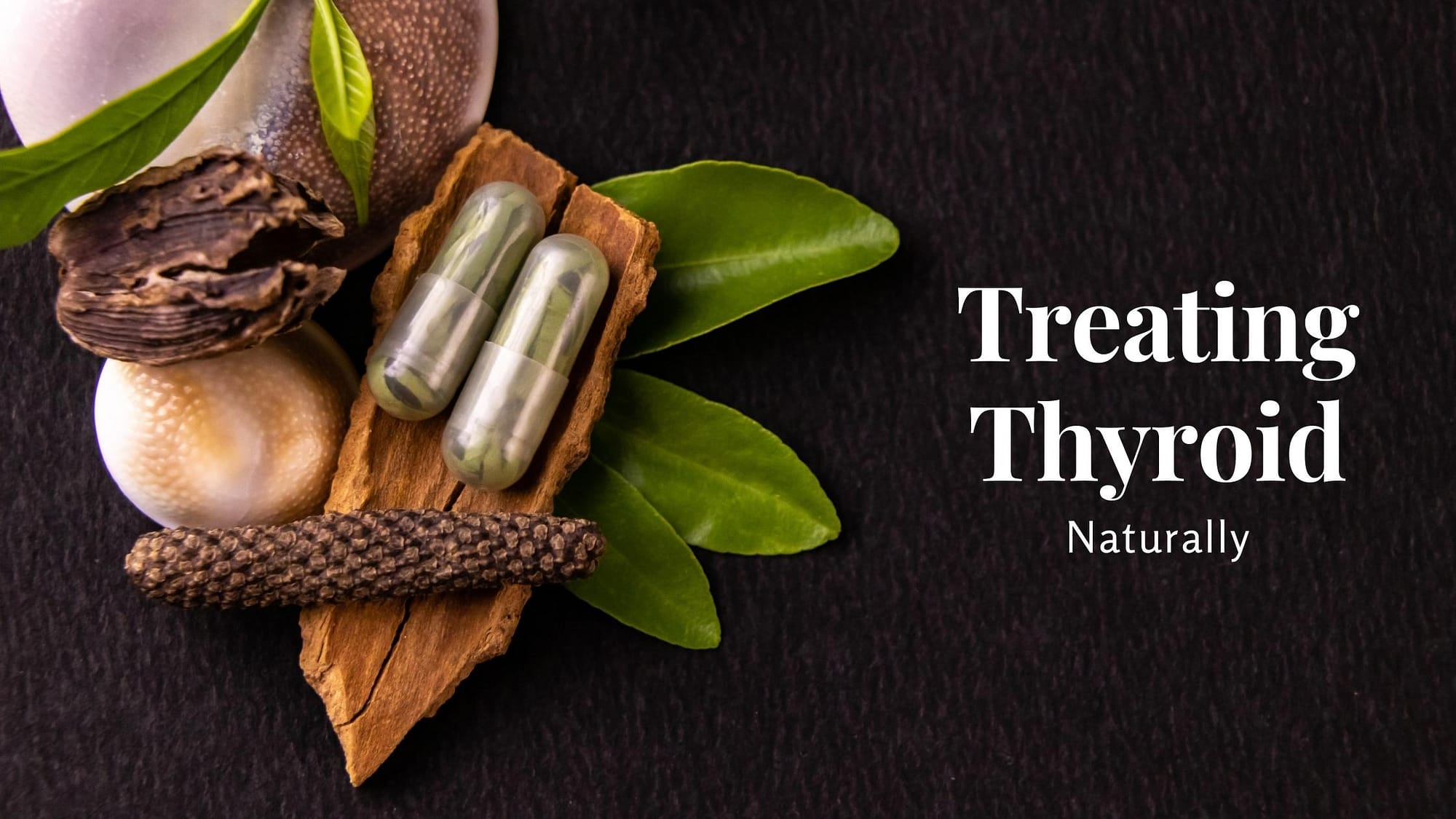 how to treat thyroid naturally